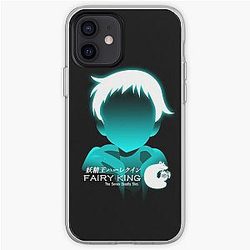 The Seven Deadly Sins Cases - King iPhone Soft Case RB1606