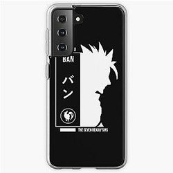 The Seven Deadly Sins Cases - Ban Samsung Galaxy Soft Case RB1606