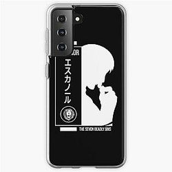 The Seven Deadly Sins Cases - Escanor Samsung Galaxy Soft Case RB1606