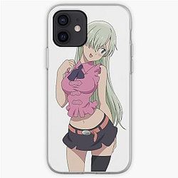 The Seven Deadly Sins Cases - Elizabeth Liones iPhone Soft Case RB1606