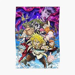 The Seven Deadly Sins Posters - The Seven Deadly Sins Poster RB1606