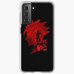 The Seven Deadly Sins Cases - Ban Samsung Galaxy Soft Case RB1606
