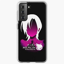 The Seven Deadly Sins Cases - Merlin Samsung Galaxy Soft Case RB1606
