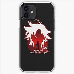 The Seven Deadly Sins Cases - Meliodas iPhone Soft Case RB1606