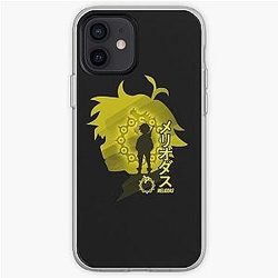 The Seven Deadly Sins Cases - Meliodas iPhone Soft Case RB1606