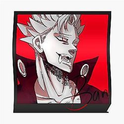 The Seven Deadly Sins Posters - Nanatsu No Taizai (Ban) Poster RB1606