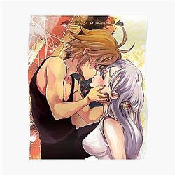The Seven Deadly Sins Posters - Nanatsu no Taizai Poster RB1606