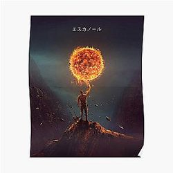 The Seven Deadly Sins Posters - Escanor Poster RB1606