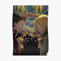 The Seven Deadly Sins Posters - Revival of The Commandments  Poster RB1606