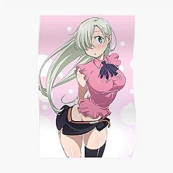 The Seven Deadly Sins Posters - Elizabeth Poster RB1606