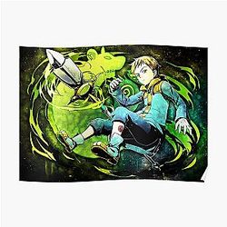 The Seven Deadly Sins Posters - King from The Seven Deadly 4   Poster RB1606