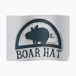 The Seven Deadly Sins Posters - The Seven Deadly Sins (Boar Hat Bar) Poster RB1606