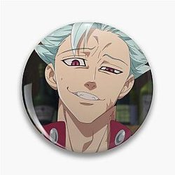 The Seven Deadly Sins Pins - Ban - Seven Deadly Sins Pin RB1606