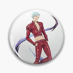 The Seven Deadly Sins Pins - Ban The seven Deadly Sins  Pin RB1606