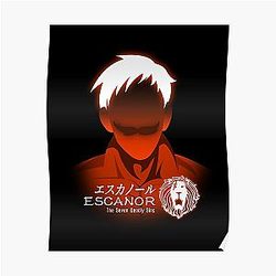 The Seven Deadly Sins Posters - Escanor Poster RB1606
