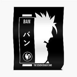 The Seven Deadly Sins Posters - Ban Poster RB1606