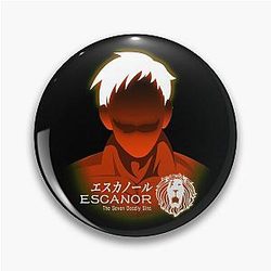 The Seven Deadly Sins Pins - Escanor Pin RB1606