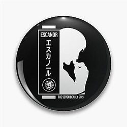 The Seven Deadly Sins Pins - Escanor Pin RB1606