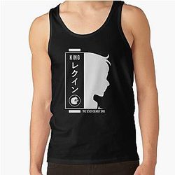 The Seven Deadly Sins Tank Tops - King Tank Top RB1606