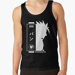 The Seven Deadly Sins Tank Tops - Ban Tank Top RB1606