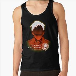 The Seven Deadly Sins Tank Tops - Escanor Tank Top RB1606