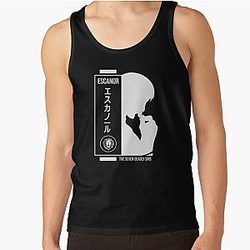The Seven Deadly Sins Tank Tops - Escanor Tank Top RB1606