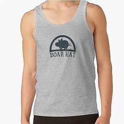 The Seven Deadly Sins Tank Tops - Boar Hat Bar Tank Top RB1606