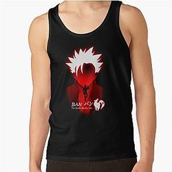 The Seven Deadly Sins Tank Tops - Ban Tank Top RB1606