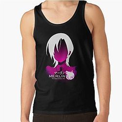 The Seven Deadly Sins Tank Tops - Merlin Tank Top RB1606