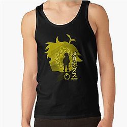 The Seven Deadly Sins Tank Tops - Meliodas Tank Top RB1606