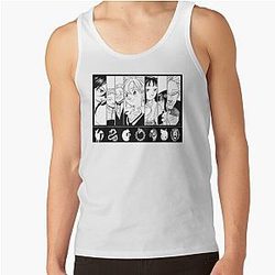 The Seven Deadly Sins Tank Tops - The Deadly Seven Sins Tank Top RB1606
