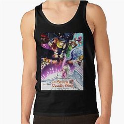 The Seven Deadly Sins Tank Tops - Dragon's Judgement Tank Top RB1606