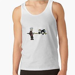 The Seven Deadly Sins Tank Tops - Ban and King Tank Top RB1606