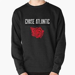 Chase Atlantic Sweatshirts – Chase Atlantic Design Pullover Sweatshirt