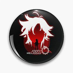 The Seven Deadly Sins Pins - Meliodas Pin RB1606
