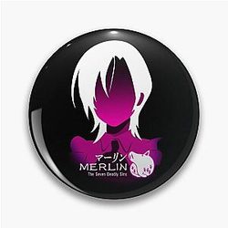 The Seven Deadly Sins Pins - Merlin Pin RB1606