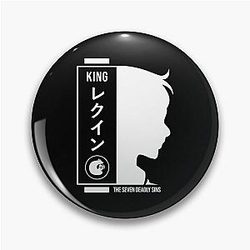 The Seven Deadly Sins Pins - King Pin RB1606