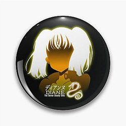The Seven Deadly Sins Pins - The Seven Deadly Sins Diane Pin RB1606