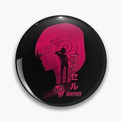 The Seven Deadly Sins Pins - Gowther Pin RB1606