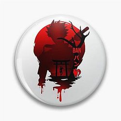 The Seven Deadly Sins Pins - Ban  Pin RB1606