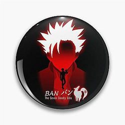 The Seven Deadly Sins Pins - Ban Pin RB1606