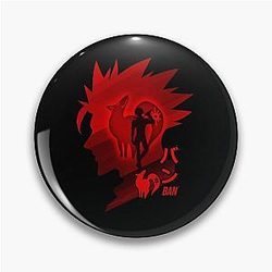 The Seven Deadly Sins Pins - Ban Pin RB1606