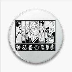 The Seven Deadly Sins Pins - The Deadly Seven Sins Pin RB1606