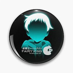 The Seven Deadly Sins Pins - King Pin RB1606