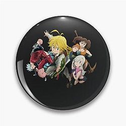 The Seven Deadly Sins Pins - The Seven Deadly Sins Pin RB1606