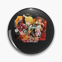The Seven Deadly Sins Pins - The Seven Deadly Sins Pin RB1606