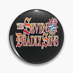 The Seven Deadly Sins Pins - The Seven Deadly Sins Pin RB1606