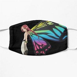 The Seven Deadly Sins Face Masks - Gloxinia black Flat Mask RB1606