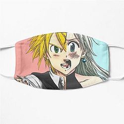The Seven Deadly Sins Face Masks - Nanatsu No Taizai Flat Mask RB1606