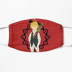 The Seven Deadly Sins Face Masks - Meliodas Flat Mask RB1606